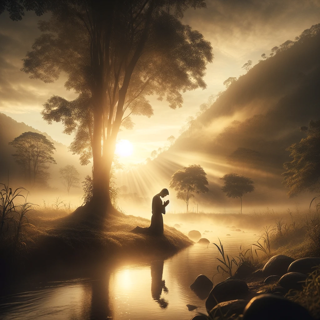 Prayer For The Spirit’s Presence And Power