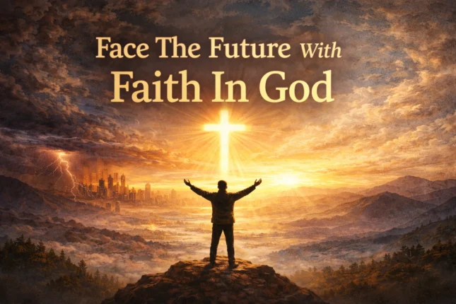 Face The Future With Faith In God
